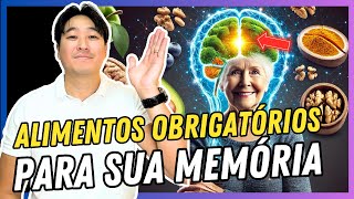 7 ALIMENTOS PARA MELHORAR SUA MEMÓRIA E O SEU CÉREBRO [upl. by Lemhar]