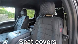 New seat covers [upl. by Allix]