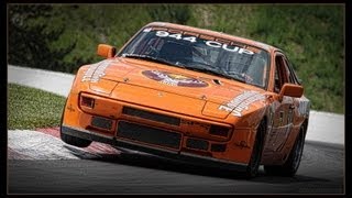 944 Cup race at Mosport for the VARAC CHGP weekend [upl. by Adlin]