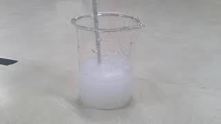 Reaction  Ammonia and Magnesium Chloride [upl. by Pan]