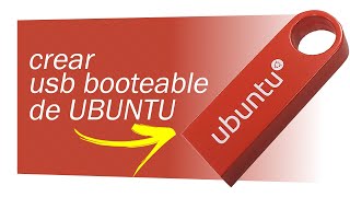 como descargar y crear ubuntu booteable en USB ultima version [upl. by Donaugh385]