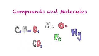 Compounds and molecules [upl. by Hildick]