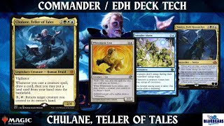 Chulane Teller of Tales  Magic the Gathering Commander deck tech  Bounce  Landfall  Combo  EDH [upl. by Stovall]