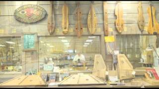 Making McSpadden Mountain Dulcimers [upl. by Assennav]