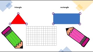 Maths CP  le quadrillage et les formes géométriques  activité [upl. by Goulet]