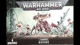 Lets Build EP 125 The New 10th Edition Tyranid Biovore for Games of 40K [upl. by Ynned]