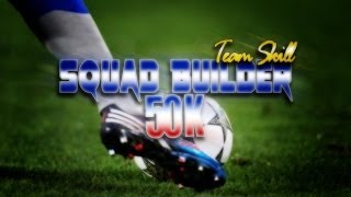 FUT14  Squad Builder  quotSkillquot 50 000 crédits [upl. by Aivul693]