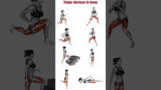 Transform Your Thighs with This Powerful FatBurning Routine [upl. by Eeresid]