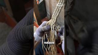 Braiding Leather for Head Collars [upl. by Thedric314]