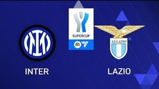 InterLazio 30Supercoppa Italiana 2024Semifinale Full Match [upl. by Itteb272]