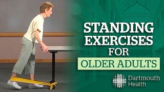 Standing Exercises for Older Adults [upl. by Kaia]