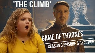 Game of Thrones REACTION  Season 3 Episode 6 The Climb [upl. by Ngo]