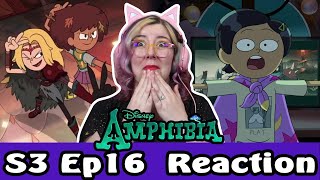 BEGINNING OF THE END  Amphibia Season 3 Episode 16 Reaction  Zamber Reacts [upl. by Brucie79]