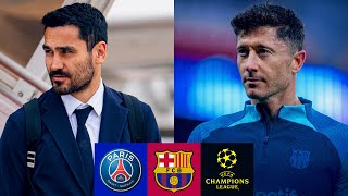 🔥 MATCH PREVIEW PSG vs FC BARCELONA 🔥  UEFA CHAMPIONS LEAGUE [upl. by Assenej]