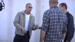 JeanClaude Van Damme  Behind the Scenes with Cung Le [upl. by Reinhold]