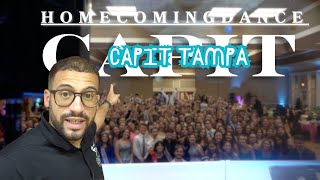 Grant Hemond DJ  CapIT Tampa Homecoming Dance  DJ Rafael Santiago [upl. by Tena]