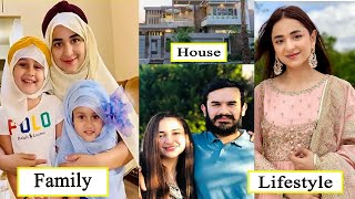 Yumna Zaidi Complete Life Biography HusbandLifestyleFamily And Siblings [upl. by Eloisa]