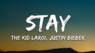 The Kid LAROI Justin Bieber  Stay Lyrics [upl. by Nibur]