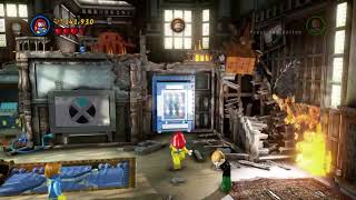 LEGO MARVEL Super Heroes PlayThrough  027  Juggernauts amp Crosses Pt3 [upl. by Kilam925]