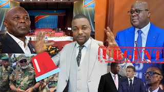 EYINDI🚨KAMERHE NANR LES DÉPUTÉS COMPLICES AVOUENT 100 SIGNATURES DÉJÀ RÉCOLTÉES FATSHI MENACE [upl. by Nottarts]