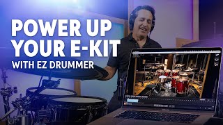 How to Use EZdrummer with Your Electronic Kit [upl. by Larue]