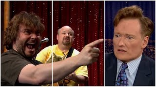 Tenacious D  Master Exploder  Late Night with Conan OBrien [upl. by Dace601]