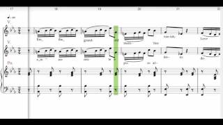 Vaccai  Introduction to grupetto or turn  Quando accende  Soprano  tenor [upl. by Mylander]