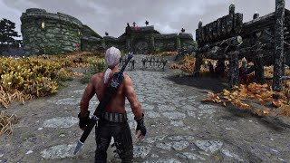 How i play Skyrim after seeing Morbius [upl. by Voss653]