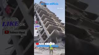 Mira como se cae el edificio sonora plus [upl. by Aniakudo]