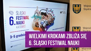 Śląski Festiwal Nauki w Katowicach 2022 Zapowiedź [upl. by Strepphon]