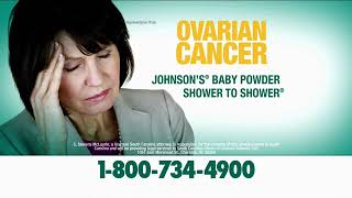 CRUMLEY ROBERTS TV SPOT OVARIAN CANCER ISPOTTV [upl. by Oiceladni706]