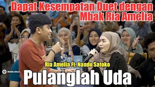 PULANGLAH UDA  RIA AMELIA FT NANDO SATOKO amp TRI SUAKA [upl. by Eulalie704]