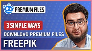 03 Simple ways to Free Download premium files freepik 2023 100 vector [upl. by Onitrof991]