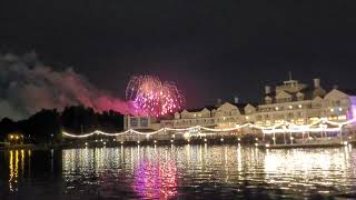 July 3rd 2022 Watching Epcots Fireworks From The Disney Boardwalk [upl. by Averil861]