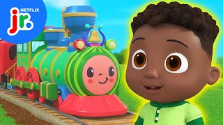 Codys FIRST Train Ride Song 🚂  CoComelon Nursery Rhymes amp Kids Songs [upl. by Edwin]