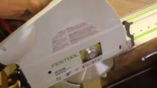 Why I Chose the Festool TS 75 [upl. by Macmillan65]