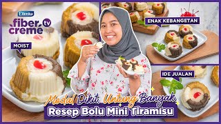 RESEP BOLU TIRAMISU TANPA OVEN ANTI GAGAL [upl. by Launam]