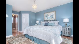 Blue and White Bedroom Ideas [upl. by Eniamert]