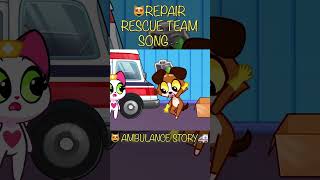 🚑🚒 AMBULANCE GOT LOST TIME FOR A RESCUE 🎶 SING ALONG WITH FUN RHYMES [upl. by Roane682]