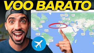 TRUQUE das PASSAGENS AÉREAS BARATAS  Google Flights [upl. by Copland]