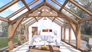 Arboreta CGI Glass Roof Conservatory [upl. by Camroc]