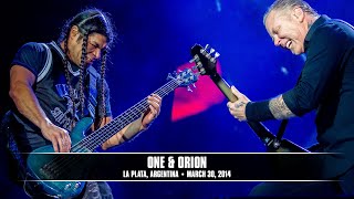 Metallica One amp Orion Buenos Aires Argentina  March 30 2014 [upl. by Meryl]