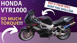 The Honda VTR1000 Firestorm Is The Best Budget Vtwin On The Planet £1200 Gets You This Monster [upl. by Augustin]