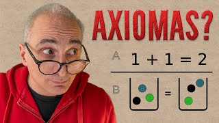 ¿Dónde comienzan las matemáticas Los 9 AXIOMAS de las matemáticas 19 [upl. by Gronseth113]