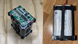 Build your OWN 6s 18650 battery pack 24V 12A [upl. by Duane]