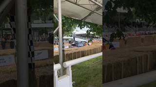 New Ford electric super van shooting off the line at Goodwood FOS 2024 super fast ￼ [upl. by Lougheed271]