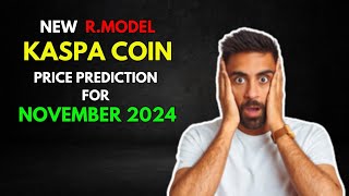 My KASPA Altseason RModel Price Prediction for November 2024 [upl. by Yartnoed]