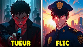 Un tueur réincarné devient policier pour se venger et rétablir lordre  Résumé de Manhwa [upl. by Chamberlain]