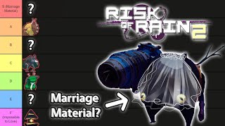 Ranking All RoR2 Monsters Based On If They Are Marriage Material [upl. by Adnawal]