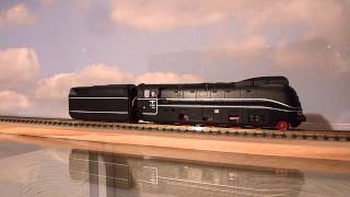 Fleischmann N gauge DRG DCC dound BR01 demo video [upl. by Summers]